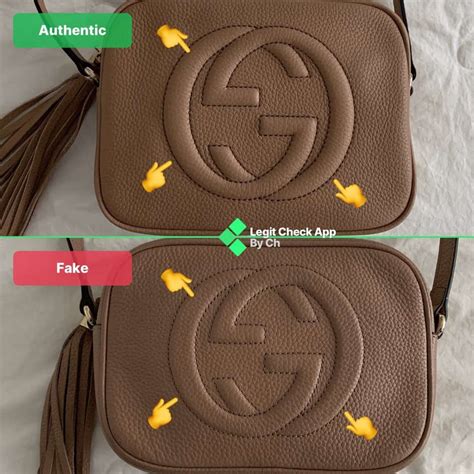 fake gucci disco bag vs real|inside a real gucci bag.